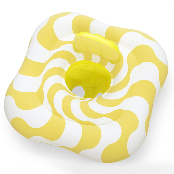 Bestway Flotador Gonflable 2 Anneaux Siège Bébé 79x79cm 1-2 Ans Jardin Piscine Plage 32298