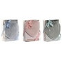 Coffret Bébé Home ESPRIT Bleu Vert Rose Polyester (3 Unités)