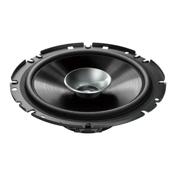 Pioneer TS-G1710F - Haut-parleurs voiture 17 cm / 6,5" bi-cône, 280 W max, 40 W RMS, 4 Ohm, sensibilité 89 dB