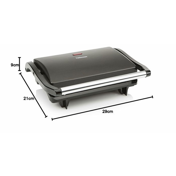 Barbecue Électrique Tristar GR-2650 Noir 700 W