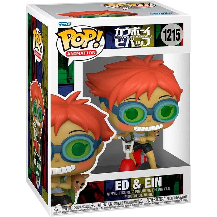 FUNKO Figura POP Cowboy Bebop Ed & Ein
