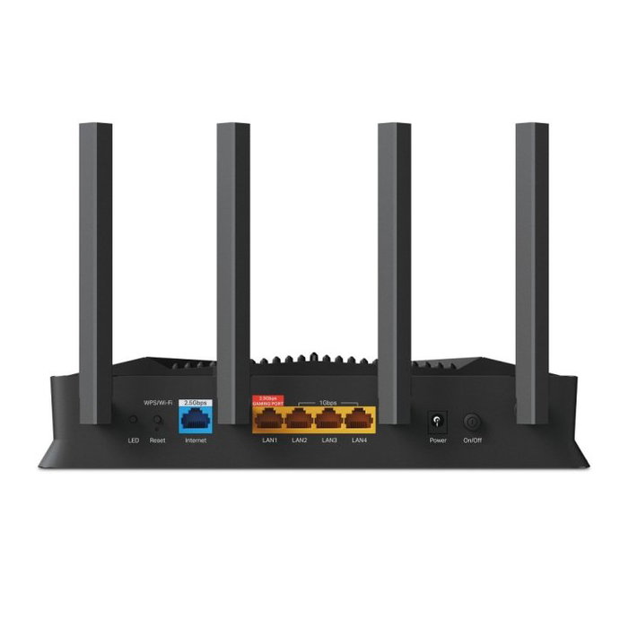 TP-Link Archer GE230 Routeur Gaming Wi-Fi 7 BE3600, Double Port 2.5 Gbps, Turbo Game, RGB, 4 Antennes