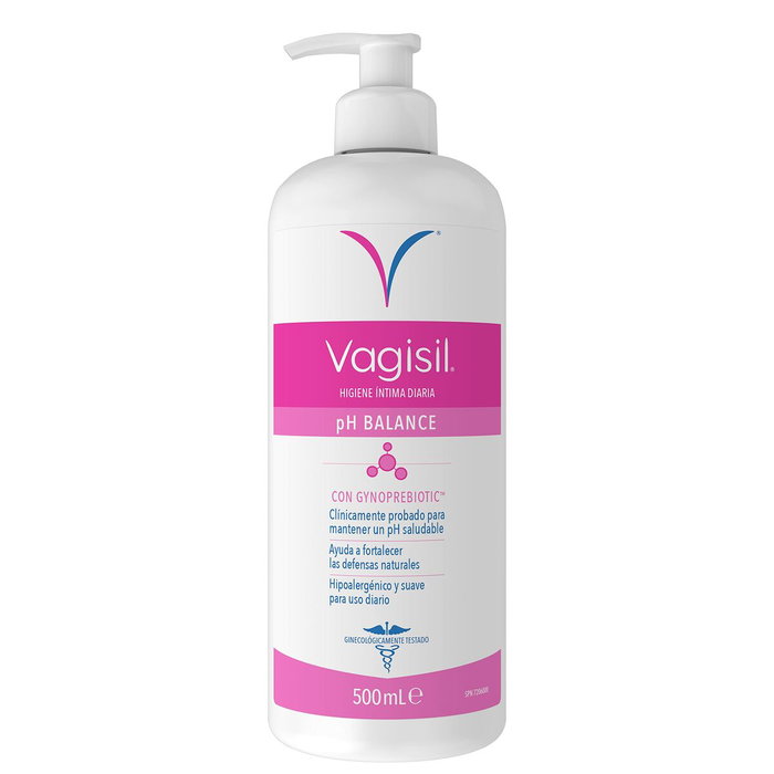 Vagisil Gel Intime Gynoprébiotique 500 ml Vagisil Gel Intime Gynoprébiotique 500 ml