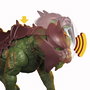 Mattel - Masters of the Universe - Figurine Battle Cat (MOTU) - Tigre mécanique avec sons et action de morsure - Inspirée du film - Figurine d'action pour enfants à partir de 4 ans