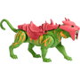 Mattel - Masters of the Universe - Figurine Battle Cat (MOTU) - Tigre mécanique avec sons et action de morsure - Inspirée du film - Figurine d'action pour enfants à partir de 4 ans