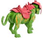 Mattel - Masters of the Universe - Figurine Battle Cat (MOTU) - Tigre mécanique avec sons et action de morsure - Inspirée du film - Figurine d'action pour enfants à partir de 4 ans