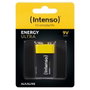 Intenso 7501451 Pile Alcaline 9V Ultra 6LR61 - Haute Capacité 560 mAh, Idéale pour Détecteurs de Fumée et Jouets