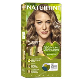 Naturtint Biobased 7G Rubio Dorado Coloration Permanente Sans Ammoniac Gel Soin Quinoa