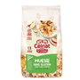 CELNAT Muesli Bio Sans Gluten 375g - Céréales Riz Maïs, Fruits Secs & Noisettes
