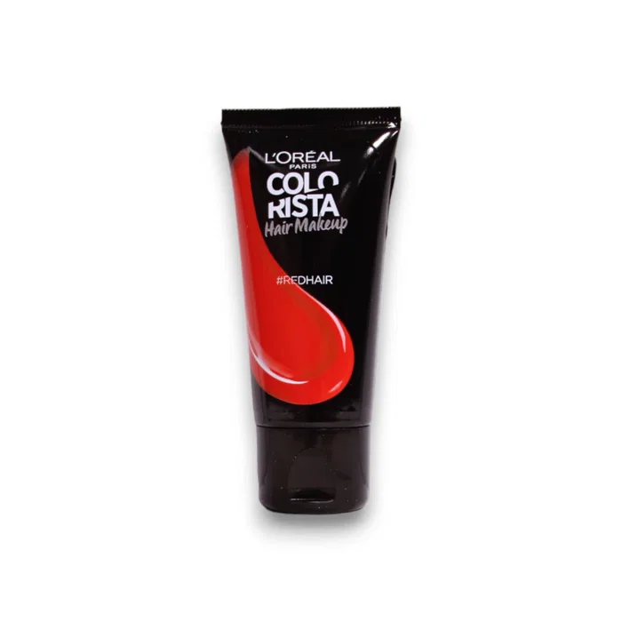 L'Oreal Paris Colorista Hair Makeup Teinture capillaire semi-permanente #REDHAIR 30 ml L'Oreal Paris Colorista Hair Makeup Teinture capillaire semi-permanente #REDHAIR 30 ml