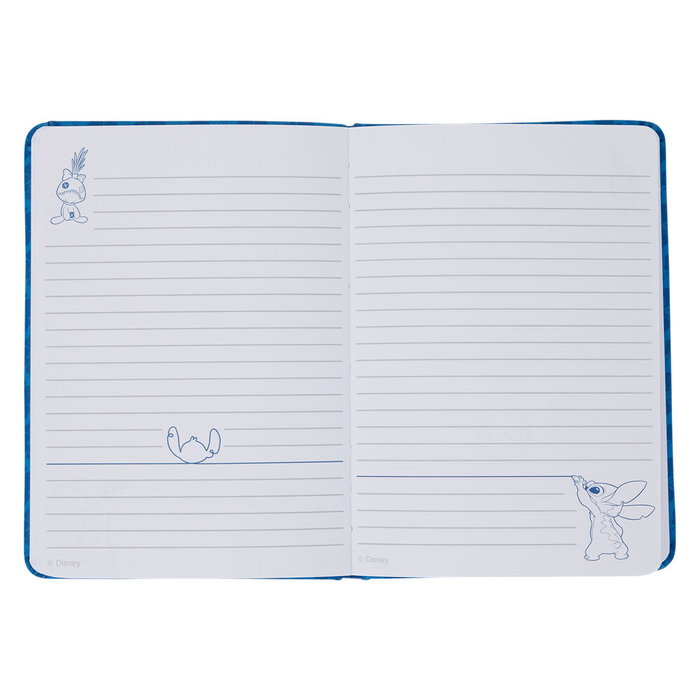 Loungefly Carnet de notes Disney Lilo & Stitch Holiday