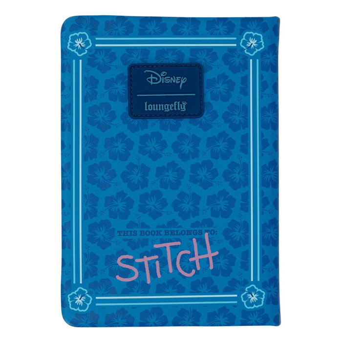 Disney by Loungefly carnet de notes Journal Lilo&Stich Holiday