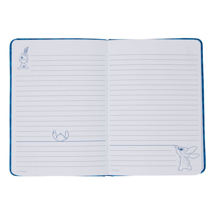 Disney by Loungefly carnet de notes Journal Lilo&Stich Holiday