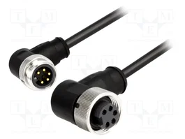 HARTING Câble pour capteurs 5 broches non blindé 0,3m