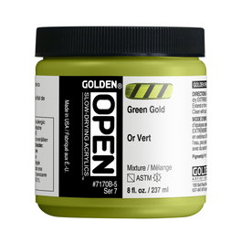 Golden OPEN Colores Acrílicos Or Vert 237 ml