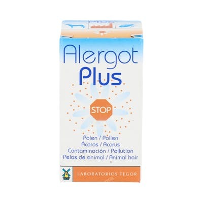 Tegor Alergot Plus Gotero 30 ml