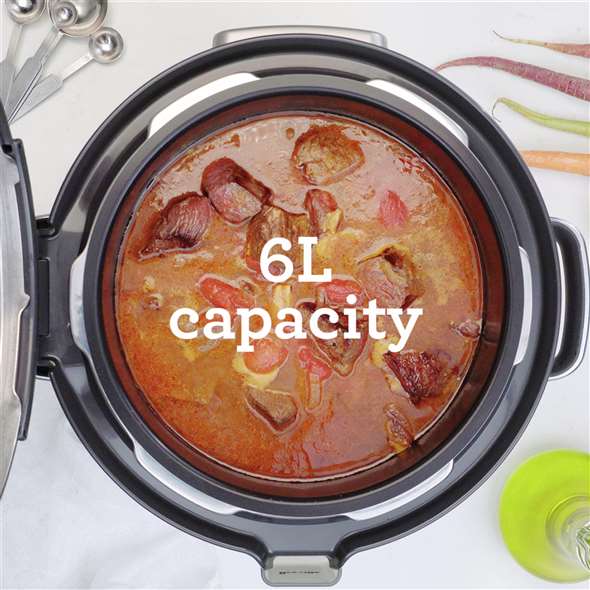 Sage SPR700BSS4EEU1 Fast Slow Pro™ Autocuiseur Électrique Sage SPR700BSS4EEU1 Fast Slow Pro™ Autocuiseur Électrique