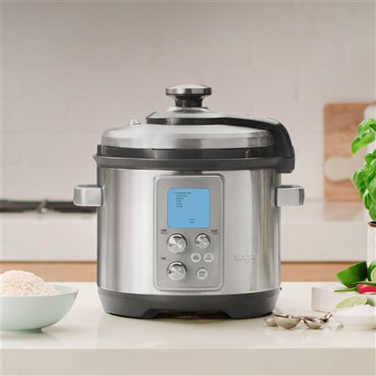Sage SPR700BSS4EEU1 Fast Slow Pro™ Autocuiseur Électrique Sage SPR700BSS4EEU1 Fast Slow Pro™ Autocuiseur Électrique