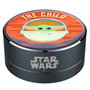ERT GROUP Enceinte Portable Bluetooth Baby Yoda The Mandalorian Star Wars - Design Compact Aluminium, Radio FM, Entrée Carte Mémoire, Microphone Intégré