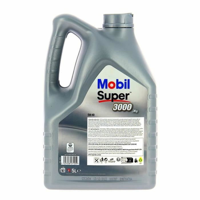 Mobil Super 3000 5W-40 5L