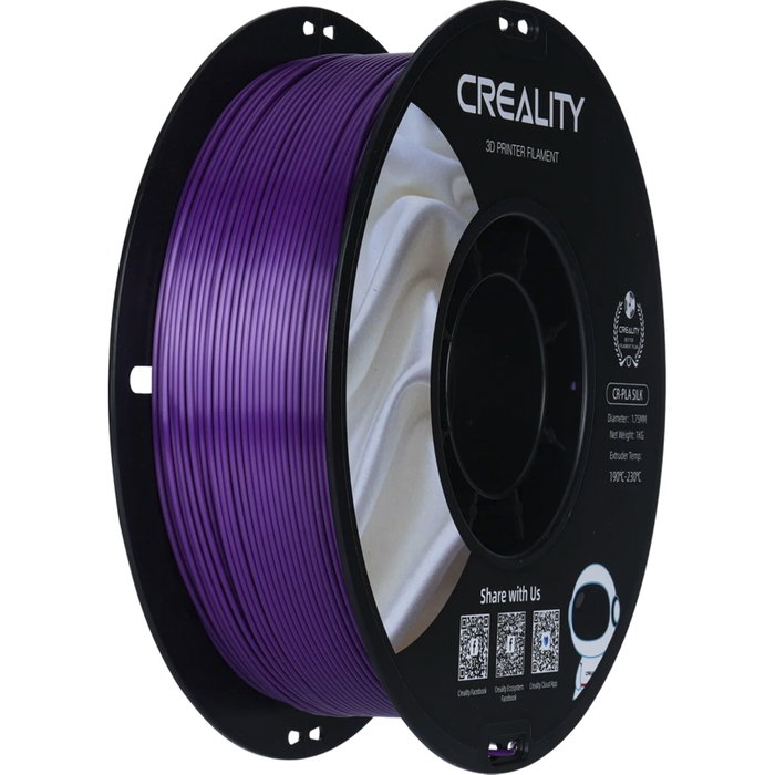 Creality Filament CR-Silk Purple 1kg Creality Filament CR-Silk Purple 1kg