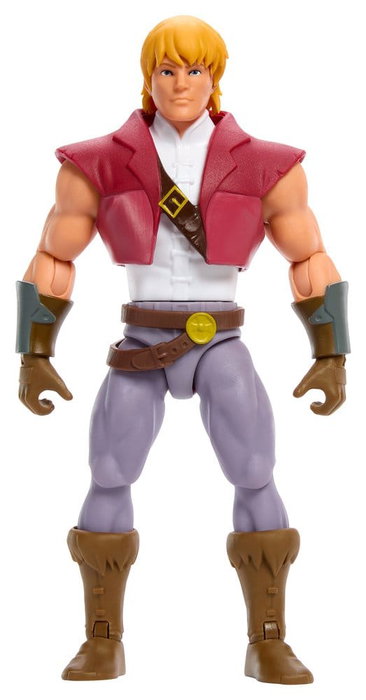 Mattel Prince Adam Cartoon Collection Origins Masters of the Universe 14cm