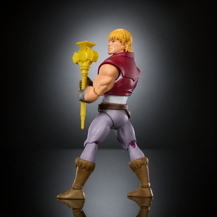 Mattel Prince Adam Cartoon Collection Origins Masters of the Universe 14cm