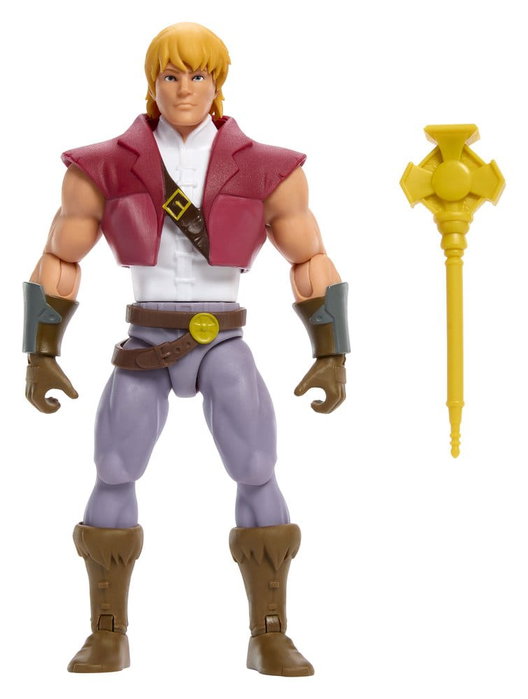Mattel Prince Adam Cartoon Collection Origins Masters of the Universe 14cm
