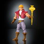 MATTEL Masters of the Universe Origins - Figurine articulée Prince Adam, 14 cm, Collection Cartoon, plus de 16 points d'articulation, pièces interchangeables