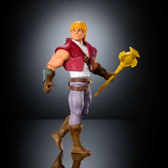 MATTEL Masters of the Universe Origins - Figurine articulée Prince Adam, 14 cm, Collection Cartoon, plus de 16 points d'articulation, pièces interchangeables MATTEL Masters of the Universe Origins - Figurine articulée Prince Adam, 14 cm, Collection Cartoon, plus de 16 points d'articulation, pièces interchangeables
