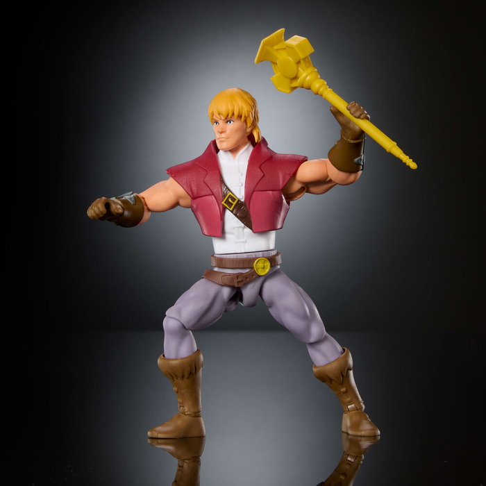 MATTEL Masters of the Universe Origins - Figurine articulée Prince Adam, 14 cm, Collection Cartoon, plus de 16 points d'articulation, pièces interchangeables MATTEL Masters of the Universe Origins - Figurine articulée Prince Adam, 14 cm, Collection Cartoon, plus de 16 points d'articulation, pièces interchangeables