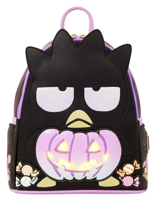 Loungefly Sanrio sac à dos Mini Badtz-Maru Pumpkin Loungefly Sanrio sac à dos Mini Badtz-Maru Pumpkin