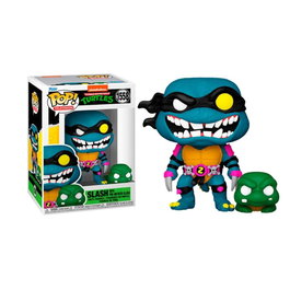 Funko Pop Slash & Pre-mutated Slash - Tortues Ninja Mutantes