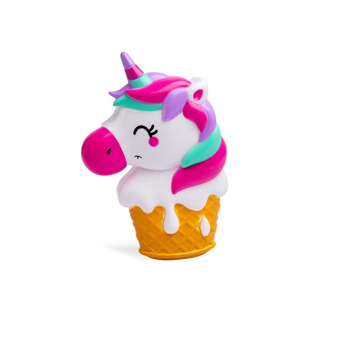 Martinelia Palette de maquillage Whims Unicorn 85431 - 5 fards à paupières scintillants, 1 rouge à lèvres avec applicateur - Design licorne - À partir de 3 ans