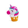 Martinelia Palette de maquillage Whims Unicorn 85431 - 5 fards à paupières scintillants, 1 rouge à lèvres avec applicateur - Design licorne - À partir de 3 ans