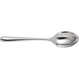 Alessi CACCIA jeu de 6 cuillères à soupe en acier inoxydable 18/10 - Design Luigi Caccia, Livio et Pier Castiglioni