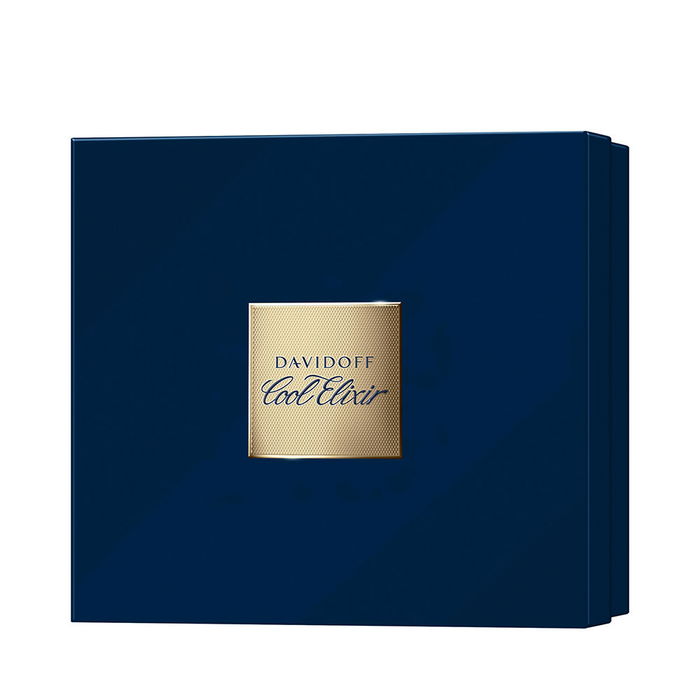 Davidoff COOL ELIXIR PARFUM INTENSE Coffret Eau de Parfum 100 ml et Lait Corps 75 ml