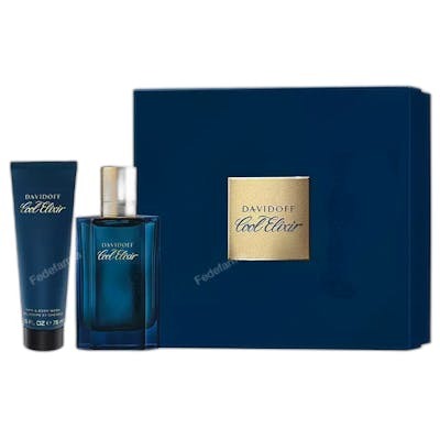 Davidoff Cool Elixir Parfum Intense Coffret de 2 pièces Davidoff Cool Elixir Parfum Intense Coffret de 2 pièces