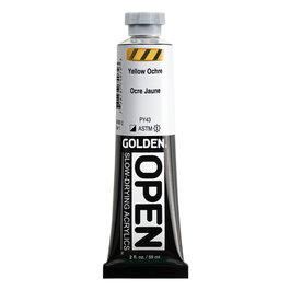 Golden OPEN Couleurs Acryliques Jaune Ocre 59 ml