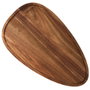 Home Deco Factory Ensemble de 2 Tables Gigognes en Acacia