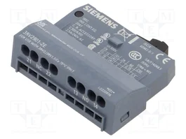 SIEMENS 3RV2901-2E Broches de support NO + NC frontal avec pinces à ressort