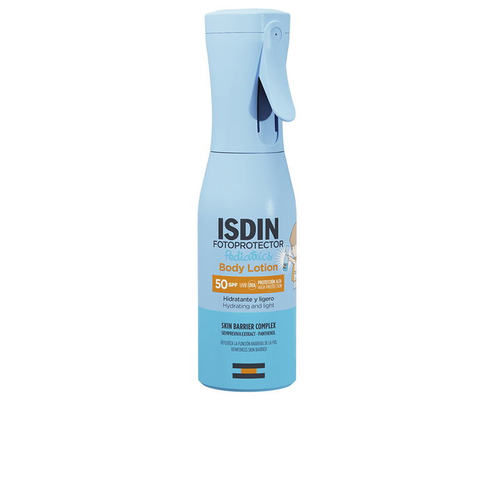 Isdin Lotion corporelle en spray SPF50 pour enfants 250 ml Isdin Lotion corporelle en spray SPF50 pour enfants 250 ml