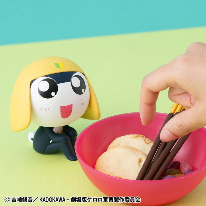 Megahouse Sergeant Frog Look Up Tamama Statuette PVC