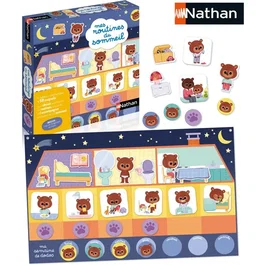 Nathan Mes routines du sommeil - Jeu d'apprentissage