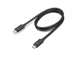 Lenovo Câble Thunderbolt 4 - 0.7 m - 40 Gbps - Charge rapide jusqu'à 100 W - Compatible stations d'accueil