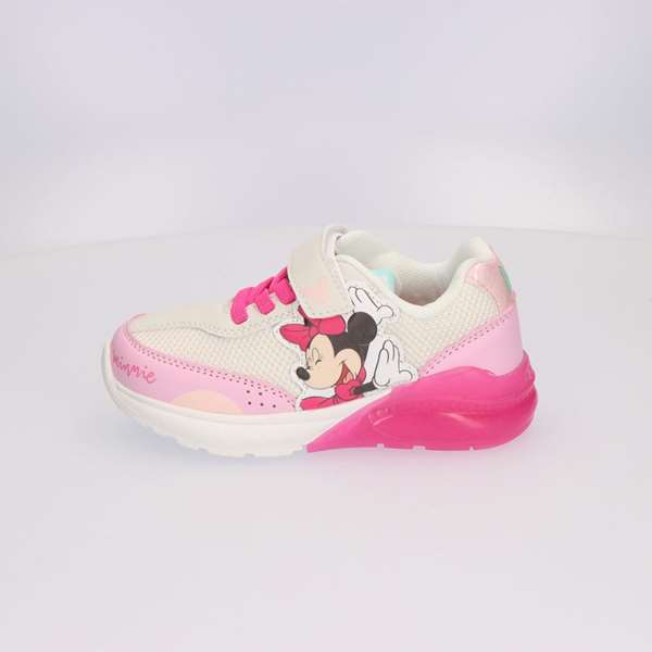 Cerdá T031 - Chaussures sport Minnie avec éclairage LED, semelle TPR - Taille 31 - Rose - Modèles variés Cerdá T031 - Chaussures sport Minnie avec éclairage LED, semelle TPR - Taille 31 - Rose - Modèles variés