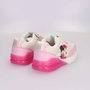 Cerdá T031 - Chaussures sport Minnie avec éclairage LED, semelle TPR - Taille 31 - Rose - Modèles variés