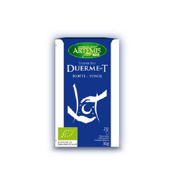 ARTEMIS BIO Tisane DUERME-T 20 Filtres BIO