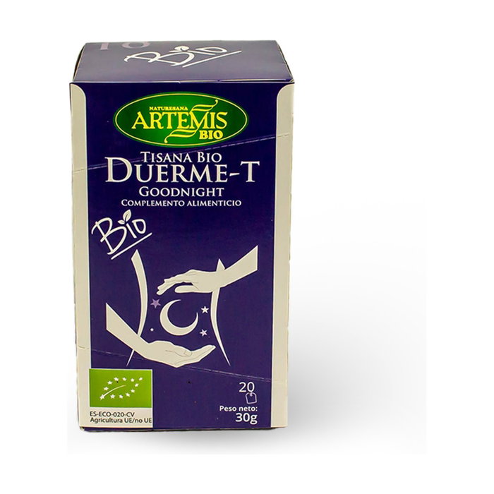 Artemis Bio Tisana Duerme T 20 Filtres Artemis Bio Tisana Duerme T 20 Filtres