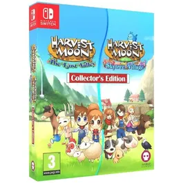 Just For Games - Harvest Moon The Lost Valley + Skytree Village - Edition Collector - Jeu Nintendo Switch - Version française